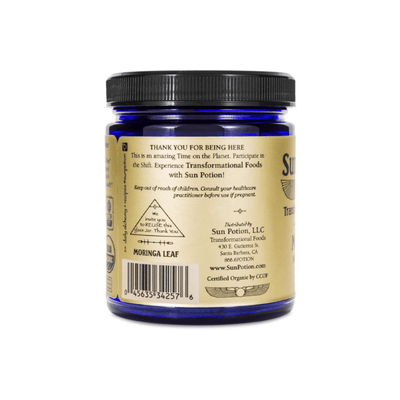 Sun Potion Adaptogens Moringa Leaf Powder (Organic)