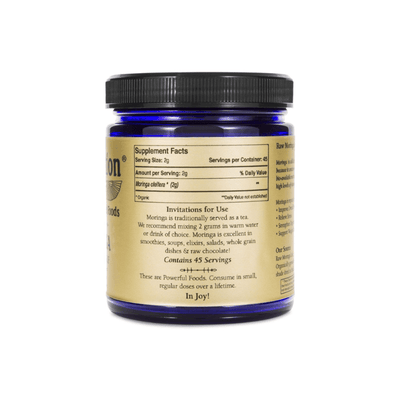 Sun Potion Adaptogens Moringa Leaf Powder (Organic)