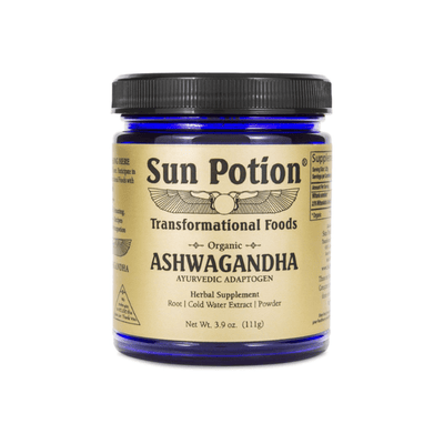 Sun Potion Adaptogens Organic Ashwagandha