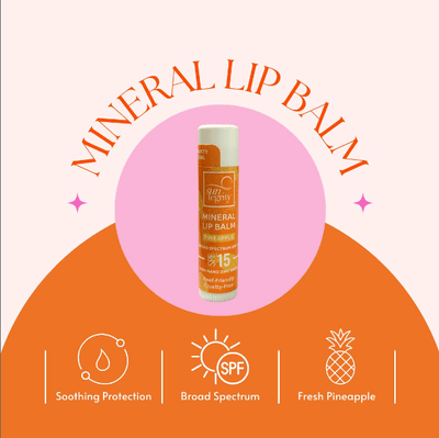 Suntegrity Lip Balm Mineral SPF15 Lip Balm - Pineapple