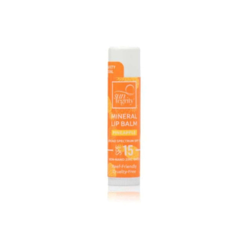 Suntegrity Lip Balm Mineral SPF15 Lip Balm - Pineapple