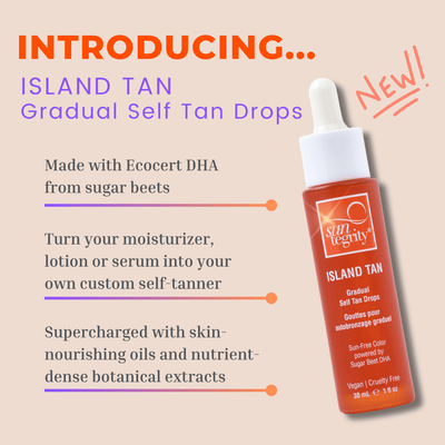 Suntegrity Self Tan Island Tan - Gradual Self Tanning Drops