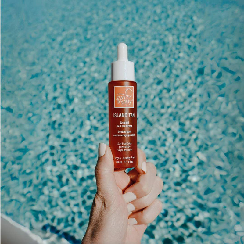Suntegrity Self Tan Island Tan - Gradual Self Tanning Drops