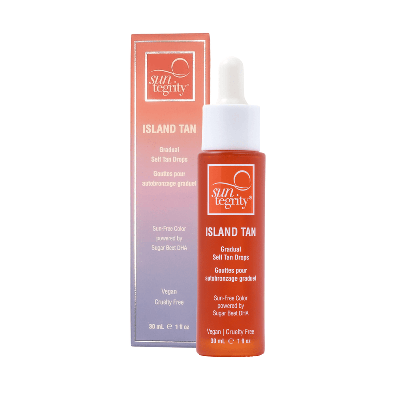 Suntegrity Self Tan Island Tan - Gradual Self Tanning Drops