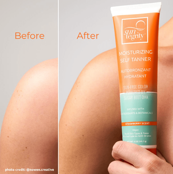 Suntegrity Self Tan Moisturising Self Tanner