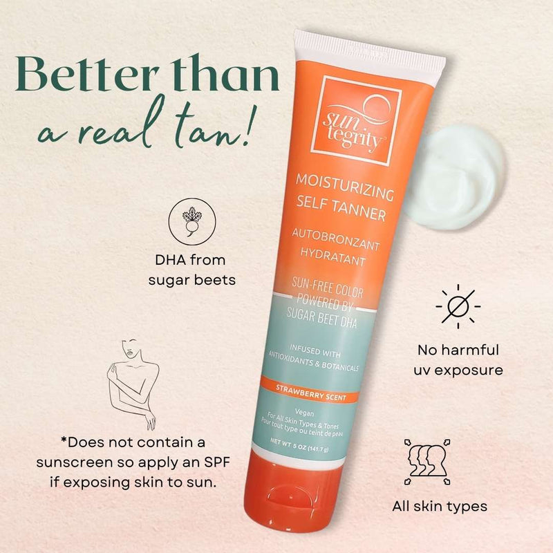 Suntegrity Self Tan Moisturising Self Tanner