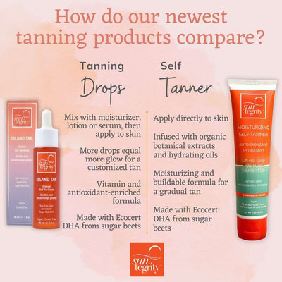 Suntegrity Self Tan Moisturising Self Tanner