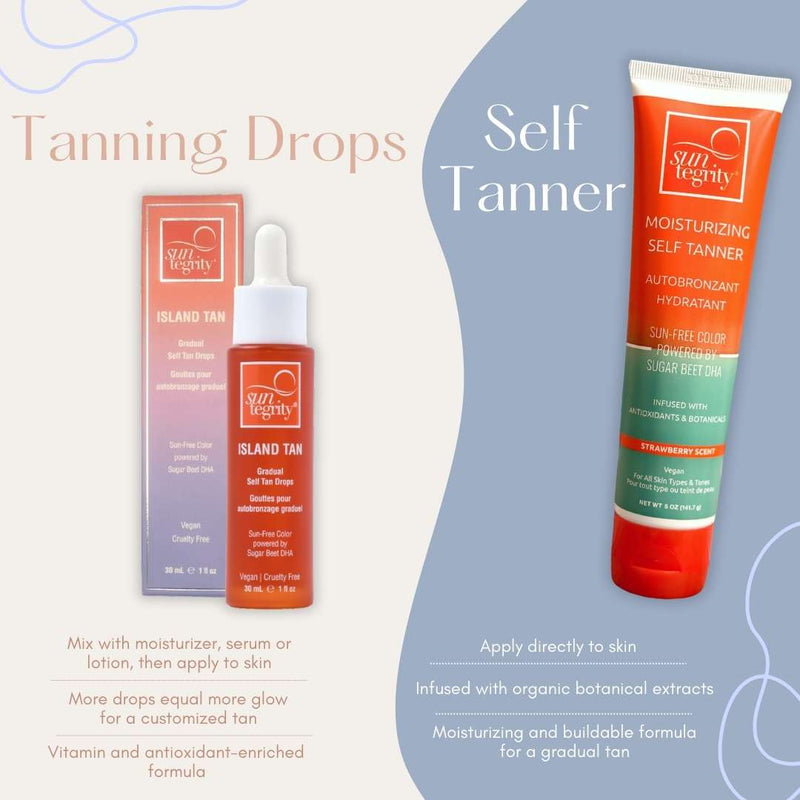 Suntegrity Self Tan Moisturising Self Tanner
