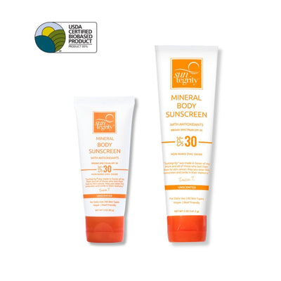 Suntegrity Sunscreen UNSCENTED Mineral Body Sunscreen, Broad Spectrum SPF 30