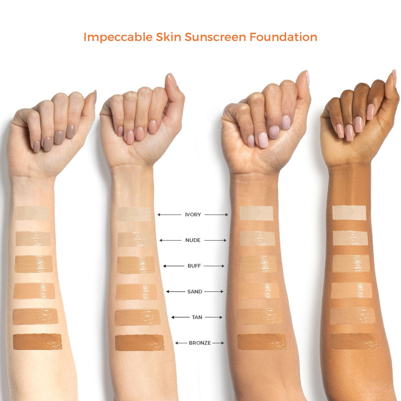 Suntegrity Tinted Moisturiser Impeccable Skin Sunscreen Foundation SPF30
