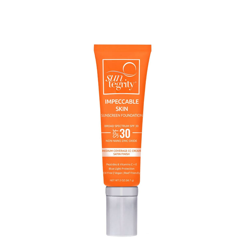 Suntegrity Tinted Moisturiser Impeccable Skin Sunscreen Foundation SPF30
