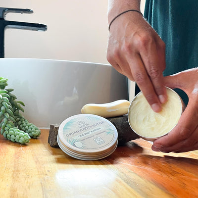 Suntribe After Sun Organic Natural Coconut Body Butter
