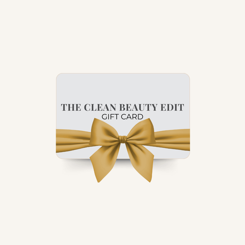 The Clean Beauty Edit  Gift Card Digital Gift Card