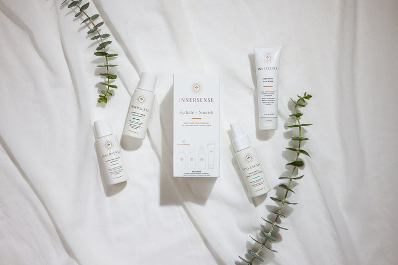 The Clean Beauty Edit  Hydrate + Nourish Holiday Haircare Set