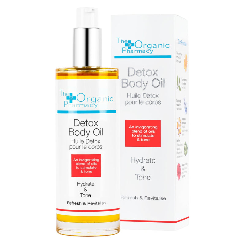 The Organic Pharmacy Body Oil Detox Body Oil