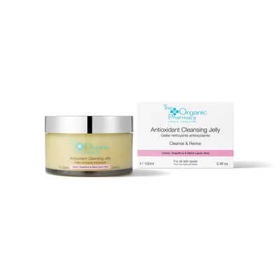 The Organic Pharmacy Cleanser Antioxidant Cleansing Jelly