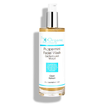 The Organic Pharmacy Cleanser Peppermint Facial Wash