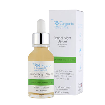 The Organic Pharmacy Serum Retinol Night Serum 2.5%