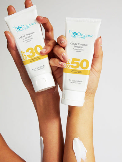 The Organic Pharmacy Sunscreen Cellular Sun Protection Cream SPF30