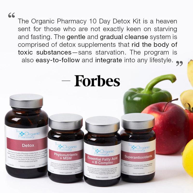 The Organic Pharmacy Supplement 10 Day Detox Kit