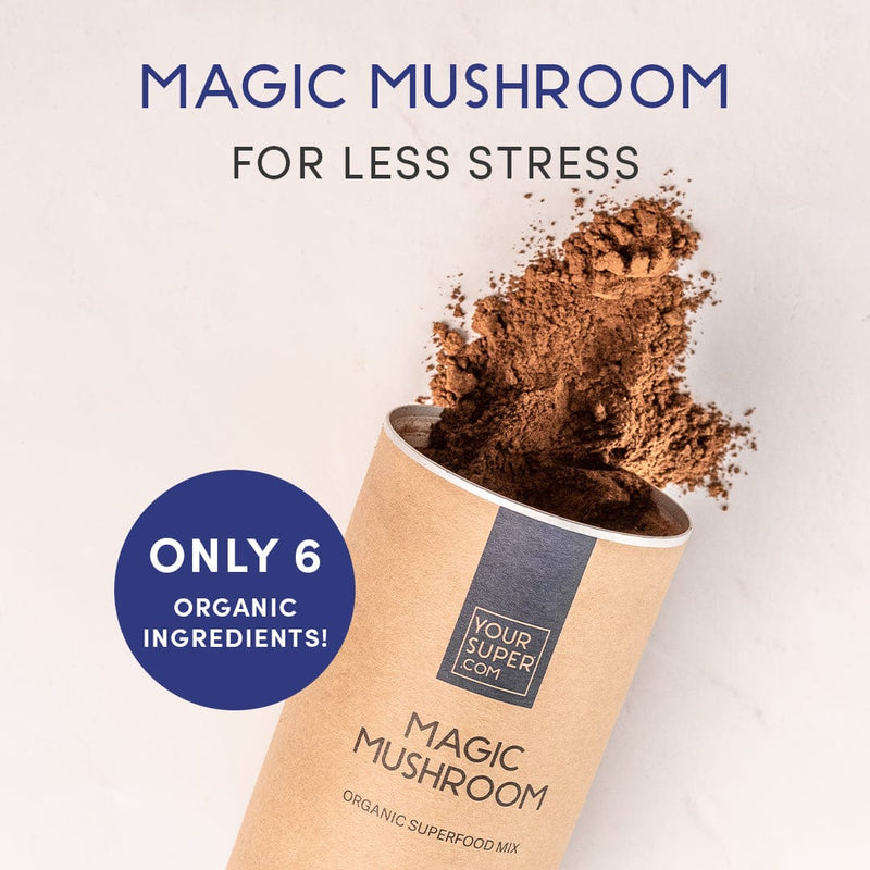 Your Super Supplement Magic Mushroom Mix