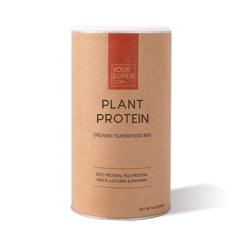 Your Super Supplement Organic Plant Protein Mix, 400g