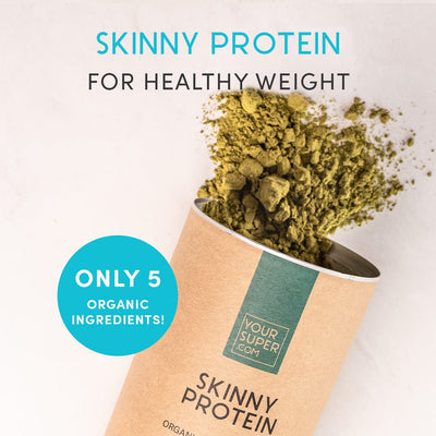 Your Super Supplement Organic Skinny Protein Mix, 400g