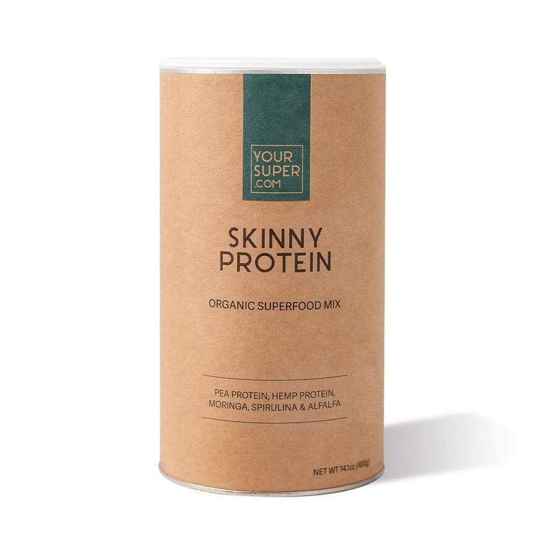Your Super Supplement Organic Skinny Protein Mix, 400g