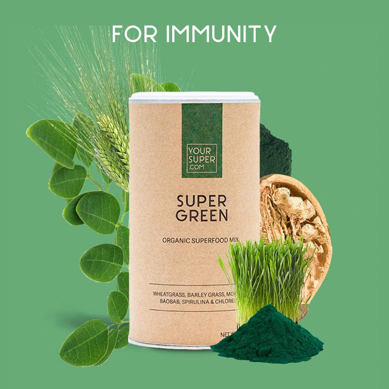 Your Super Supplement Organic Super Green Mix, 150g