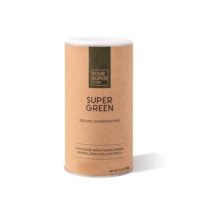 Your Super Supplement Organic Super Green Mix, 150g